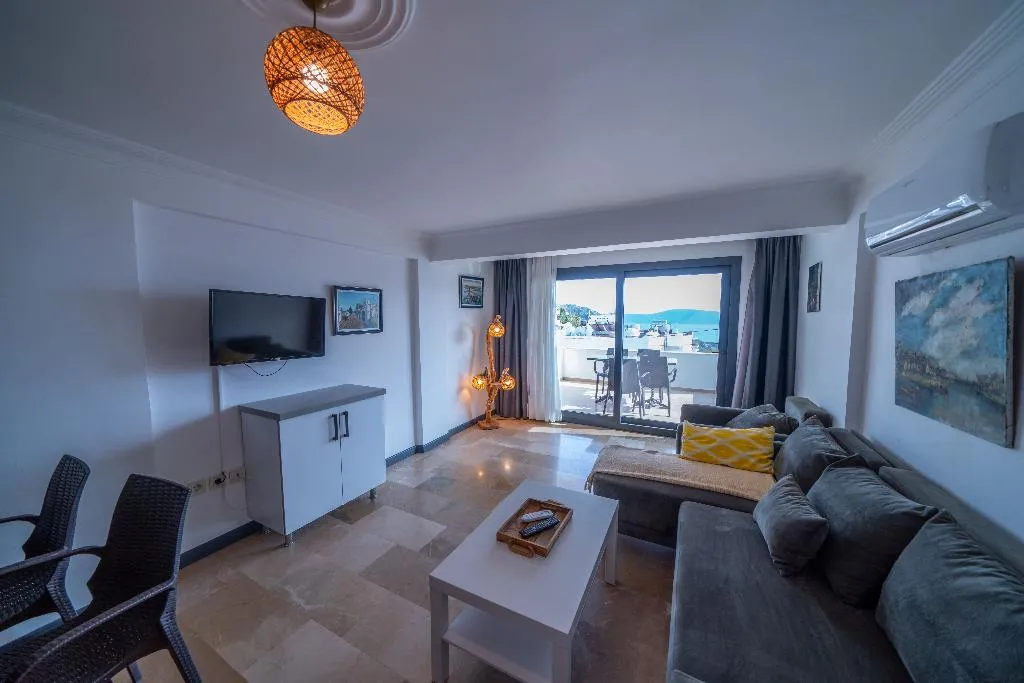 Room TWO KING BEDS Room, Ilya Apart 2, Dalaman