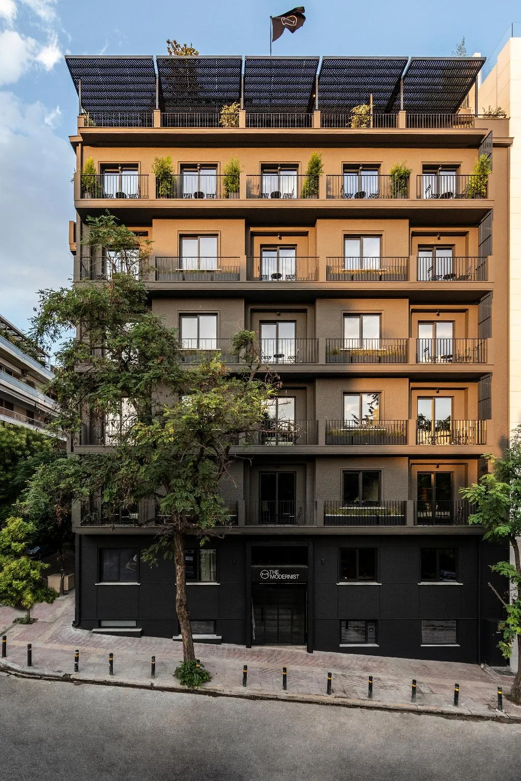 General view, The Modernist Athens, Athens