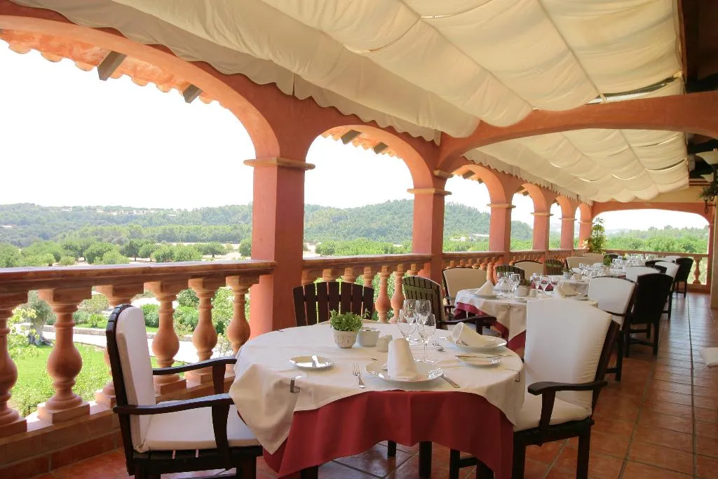 Restaurant, Eco Hotel Rural & Spa Monnaber Nou, Majorca
