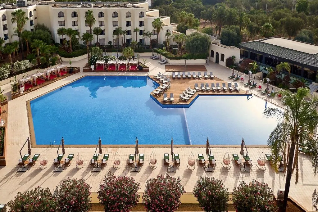 Pool, Fes Marriott Hotel Jnan Palace, Fez