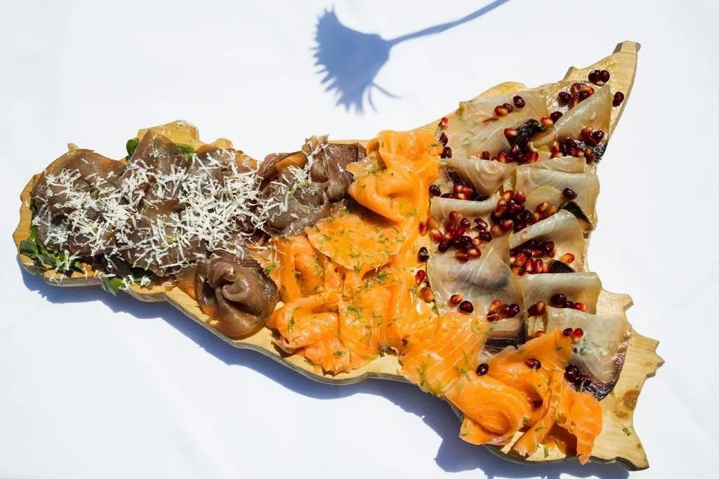 Restaurant, Le Dune, Catania