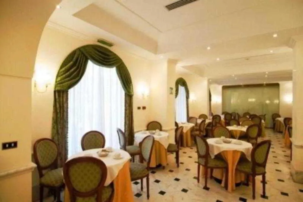 Restaurant, Raeli Hotel Archimede, Rome