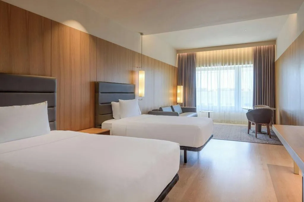 TWIN SUPERIOR Room, AC Barcelona Diagonal D'Illa, Barcelona