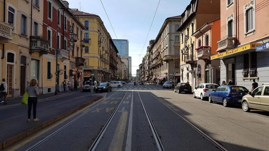 General view, Hotel Mondial, Milan