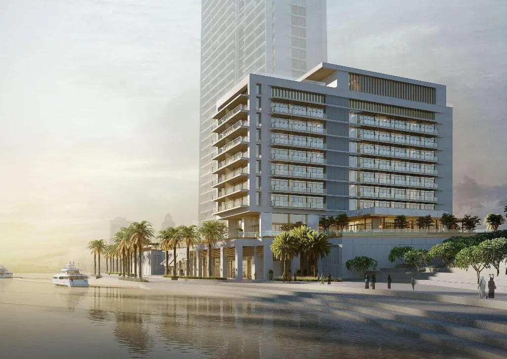 General view, Palace Dubai Creek Harbour, Dubai