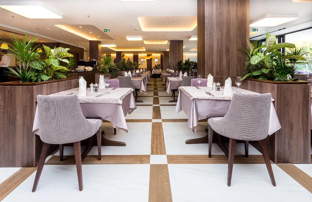 Restaurant, Plaza Duce, Split