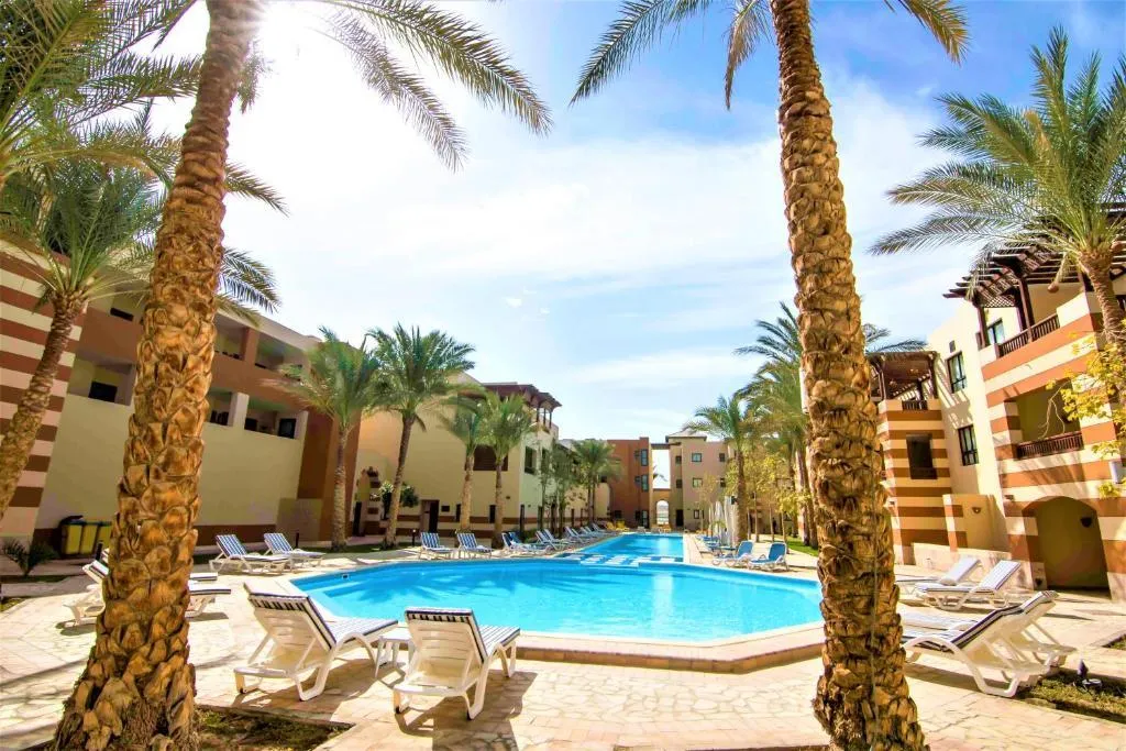 Lobby, Port Ghalib Marina Residence Suites, Red Sea Riviera