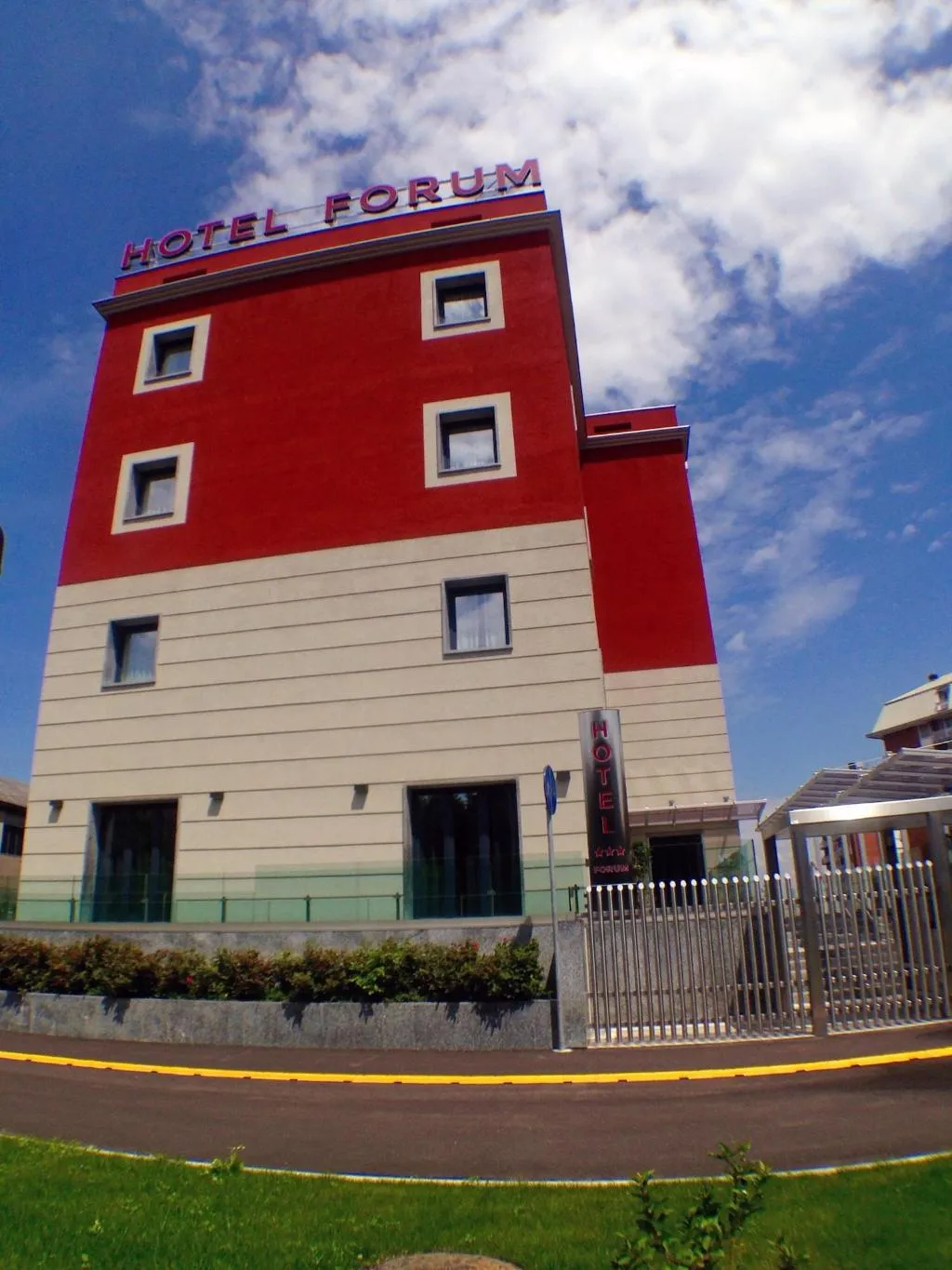 General view, Hotel Forum, Milan