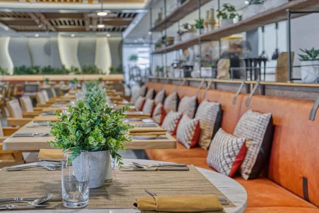 Restaurant, The First Collection Dubai Business Bay, Dubai