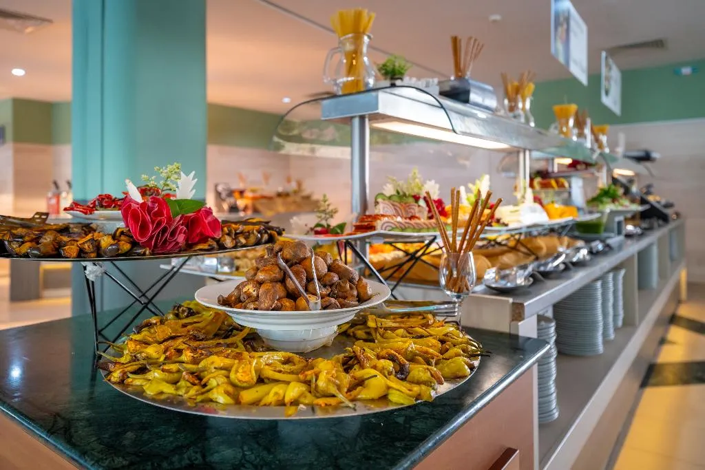 Restaurant, MPM Hotel Kalina Garden, Bourgas