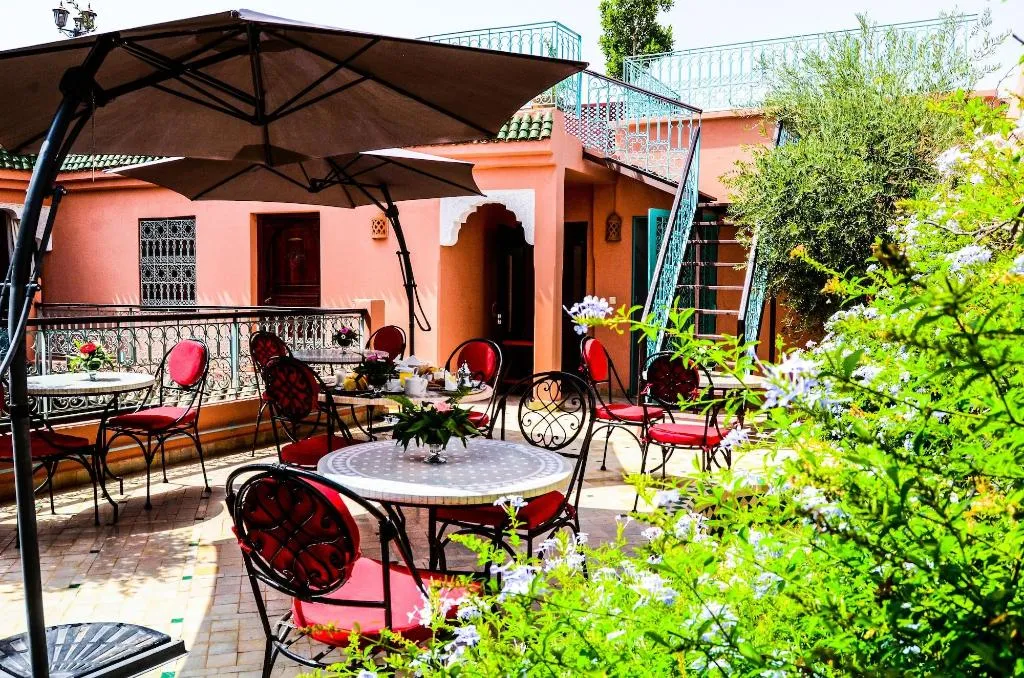 Terrace, Riad Atlas Acacia, Marrakech