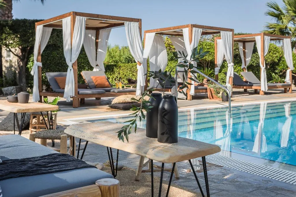 Pool, Avithos Resort, Kefallinia