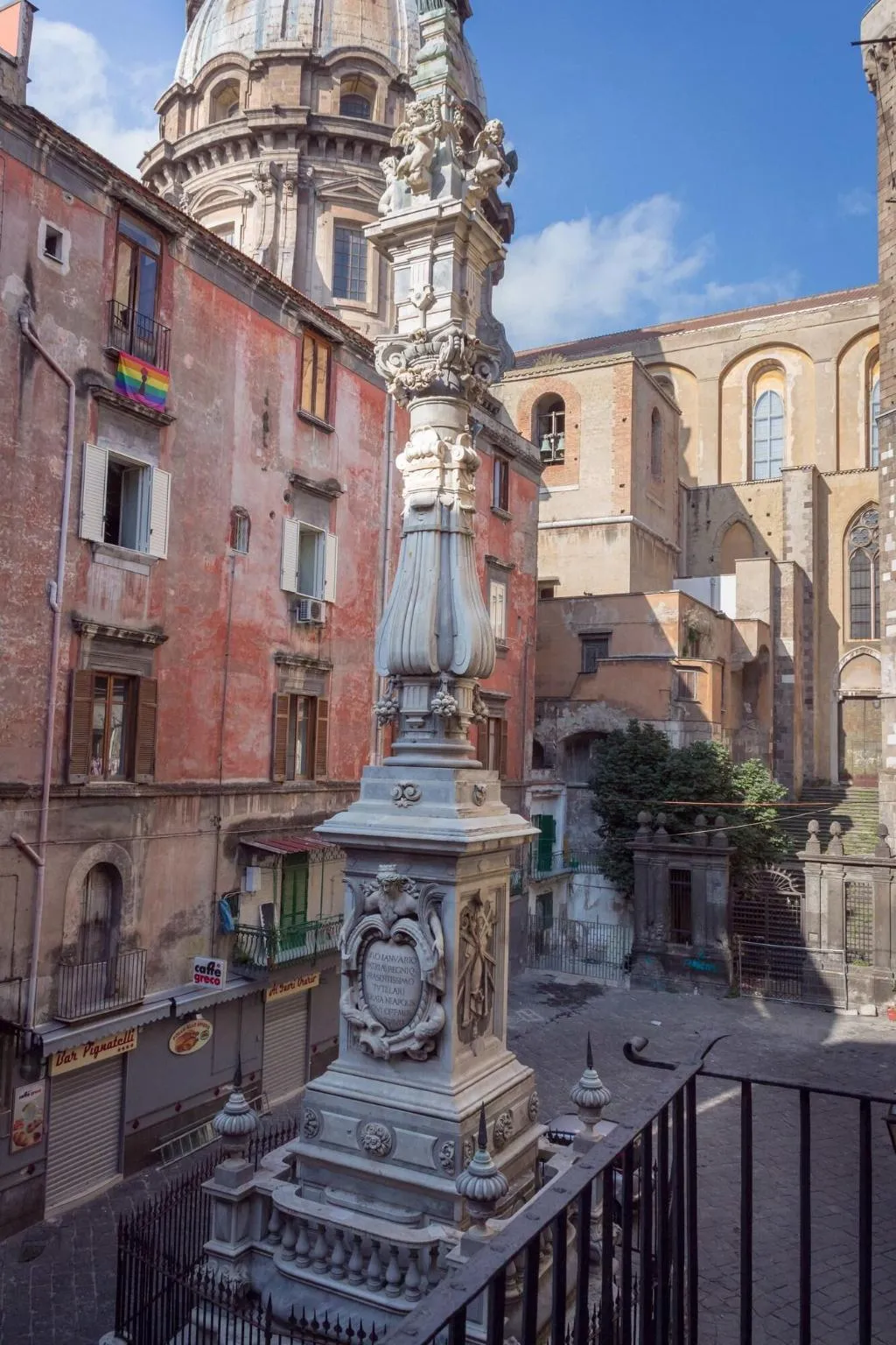 General view, La Cattedrale Bed & Breakfast, Naples