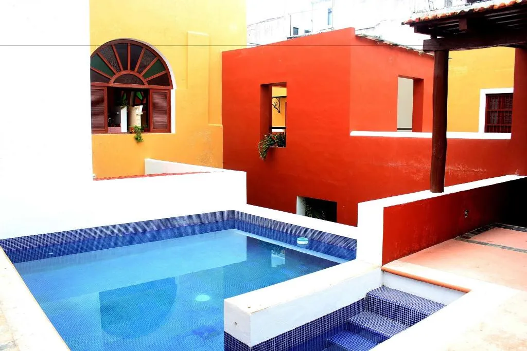 Pool, Casa Don Gustavo Hotel Boutique, Cancun Area