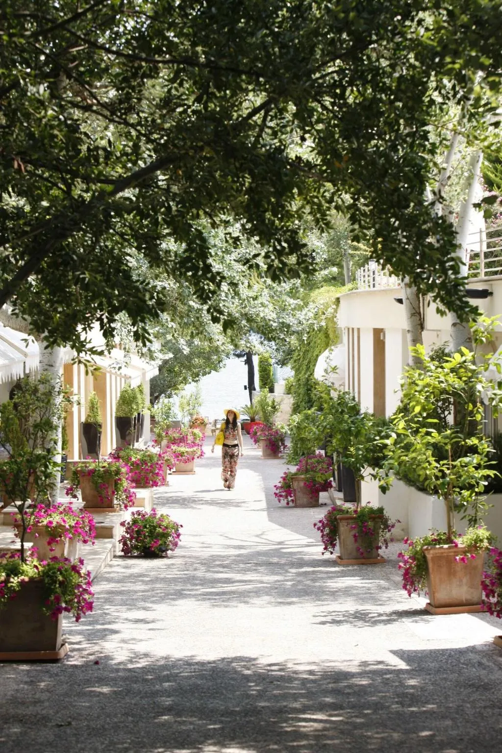 Terrace, The Danai, Thessaloniki