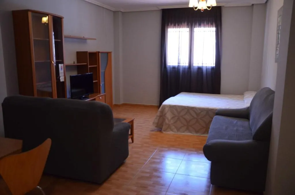 Room, Apartahotel Villa De Parla, Madrid
