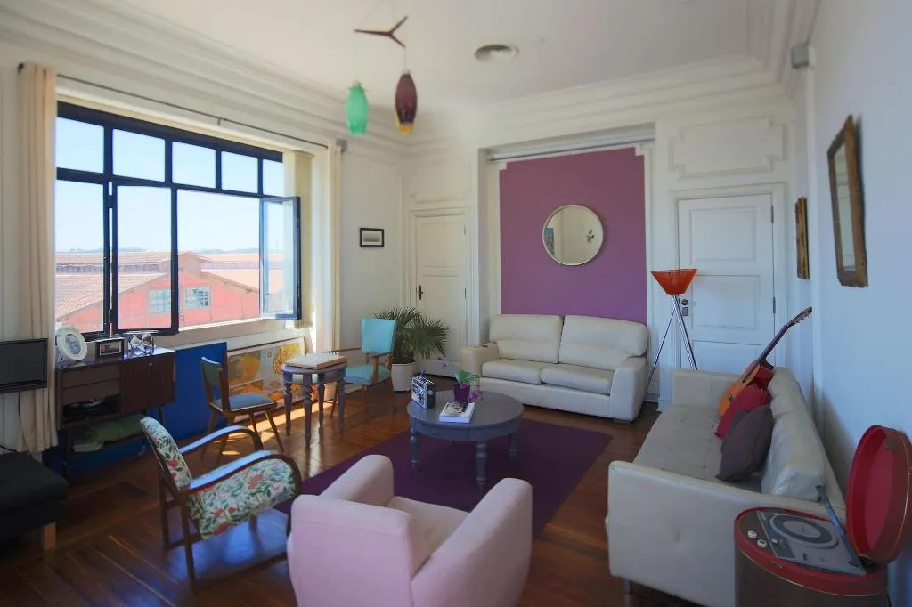 Lobby, Sunset Destination Hostel, Lisbon