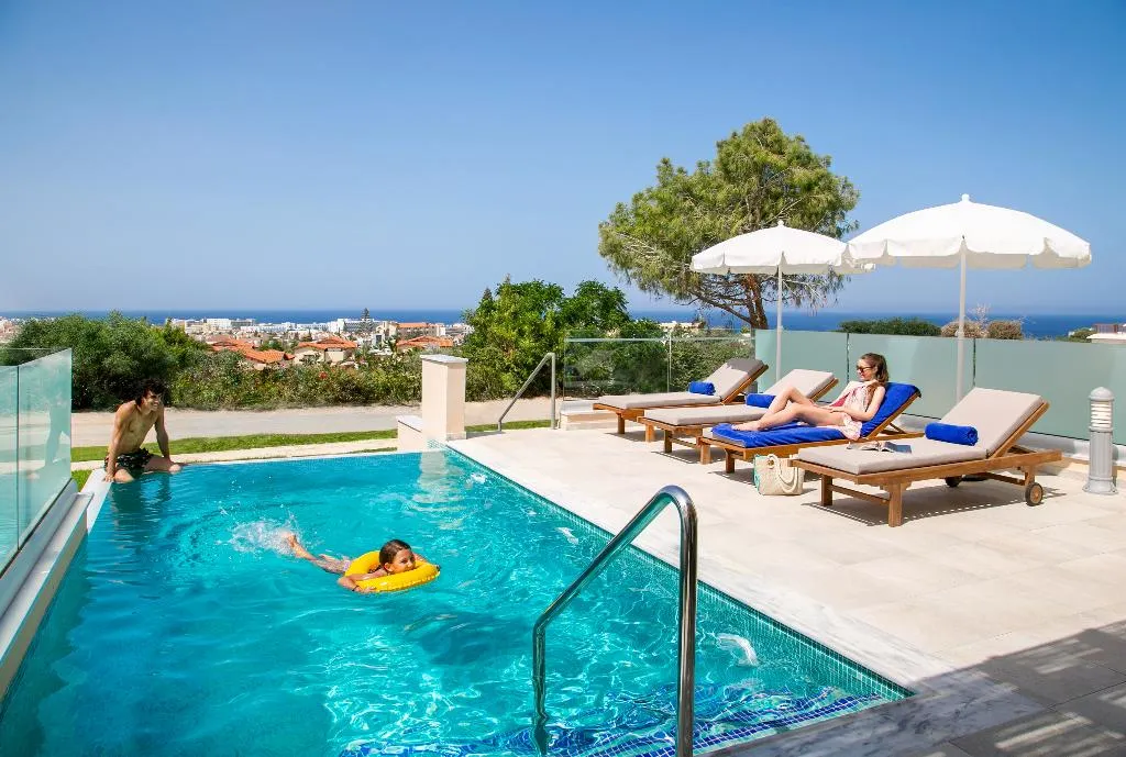 SUITE WITH PRIVATE POOL Room, Louis St. Elias Resort & Waterpark, Cyprus
