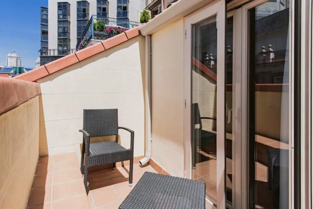DOUBLE SUPERIOR CITY VIEW Room, Preciados, Madrid