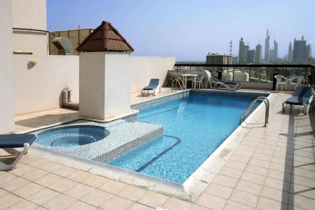 Pool, Welcome Hotel Apartment 1, Dubai