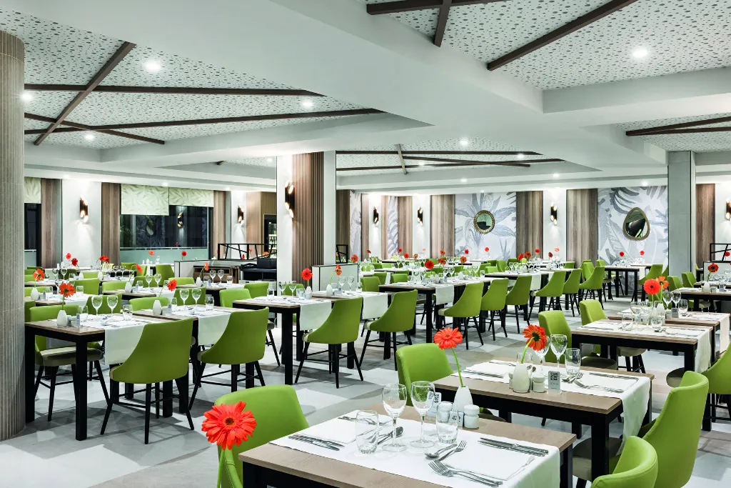 Restaurant, Hotel Riu Palace Nautilus - Adults Only, Costa Del Sol