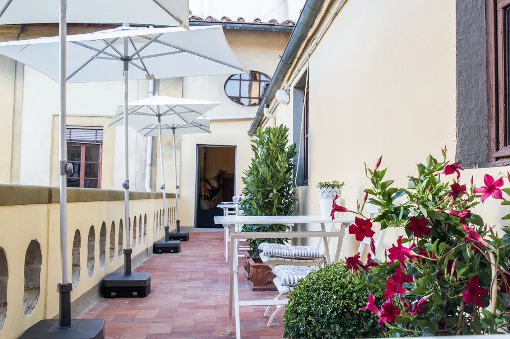 Terrace, The Art Inn Florence, Florence