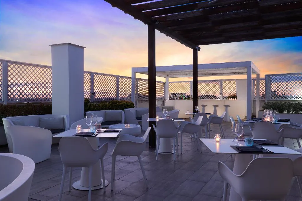 Terrace, Roma Tor Vergata Hotel, Rome