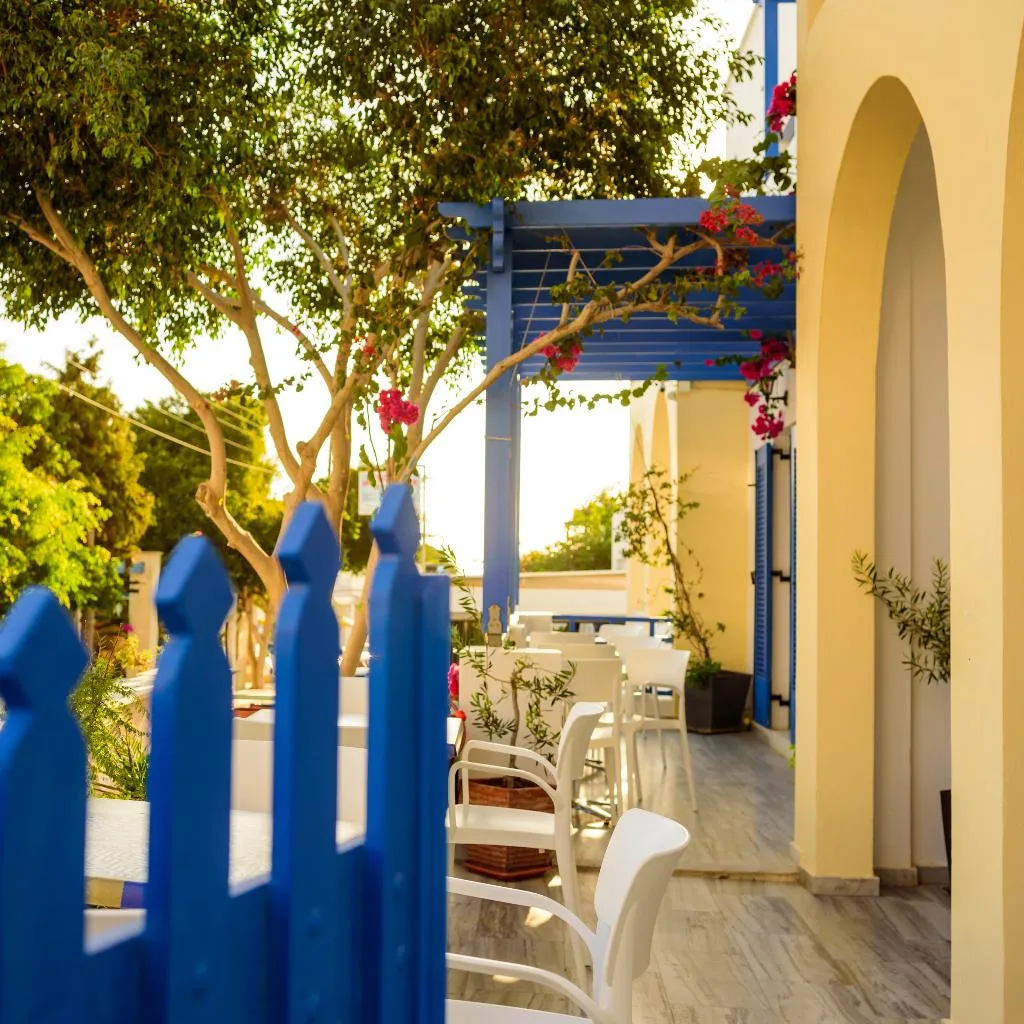General view, Karidis, Santorini