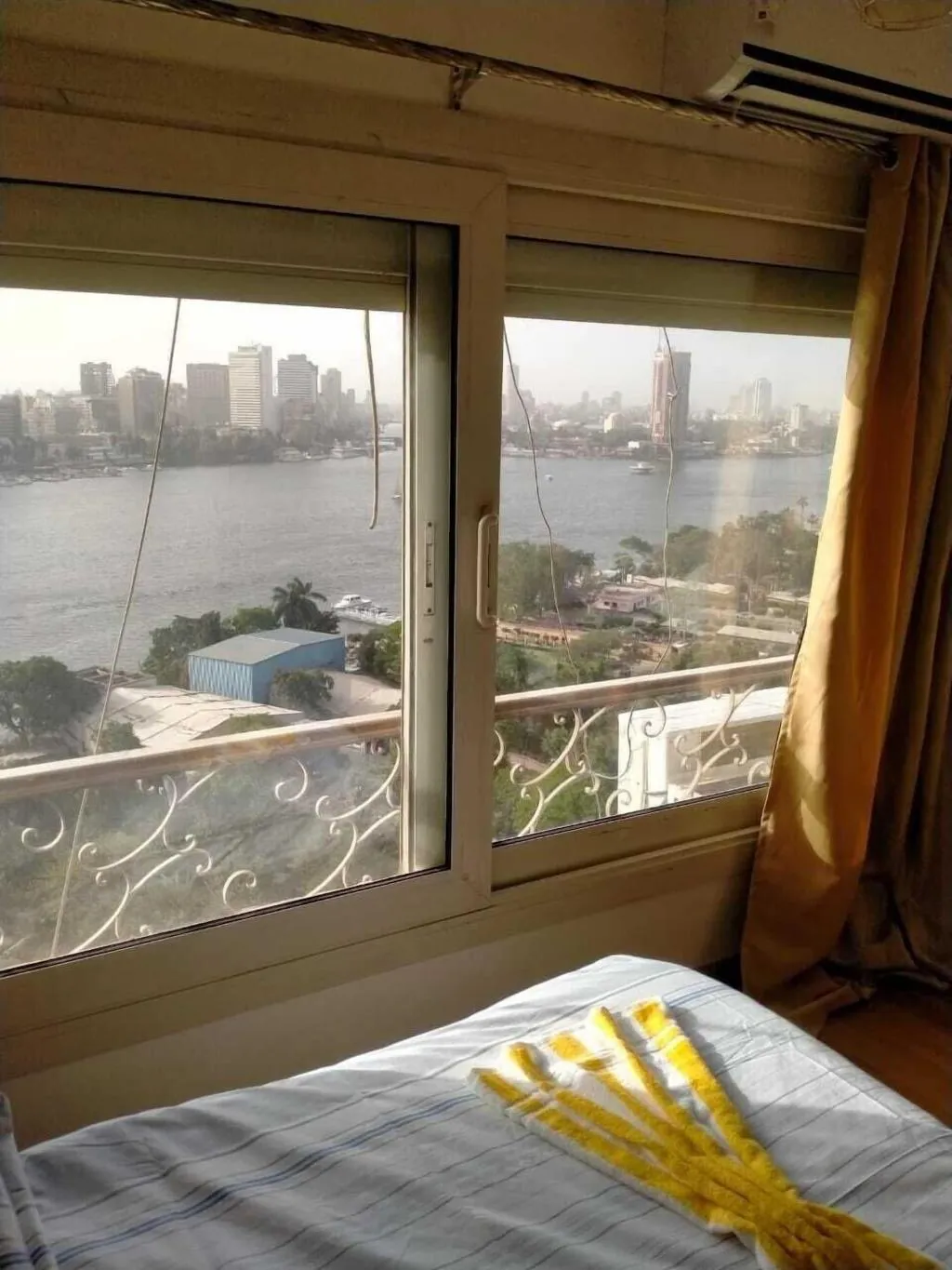 Room, Nile Sky Hotel and Suites, Cairo