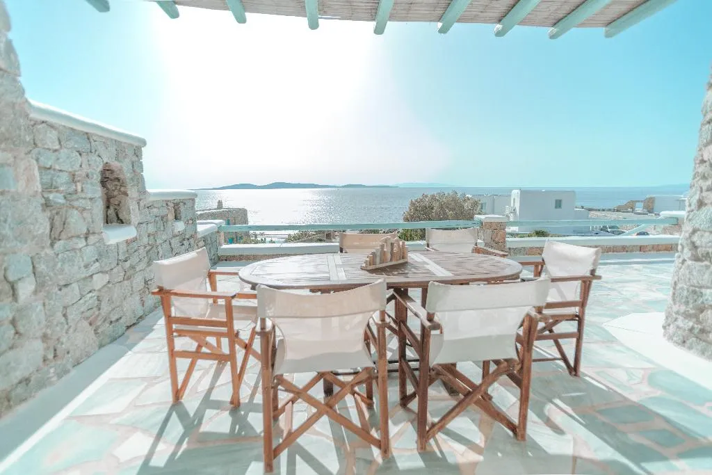 HOUSE THREE BEDROOMS THREE BATHROOMS Room, Sofia's Bungalows Mykonos, Mykonos