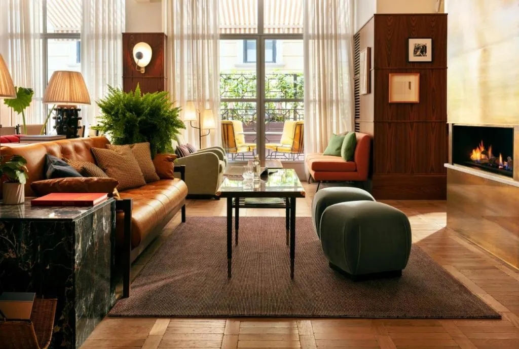 Lobby, The Hoxton Rome, Rome