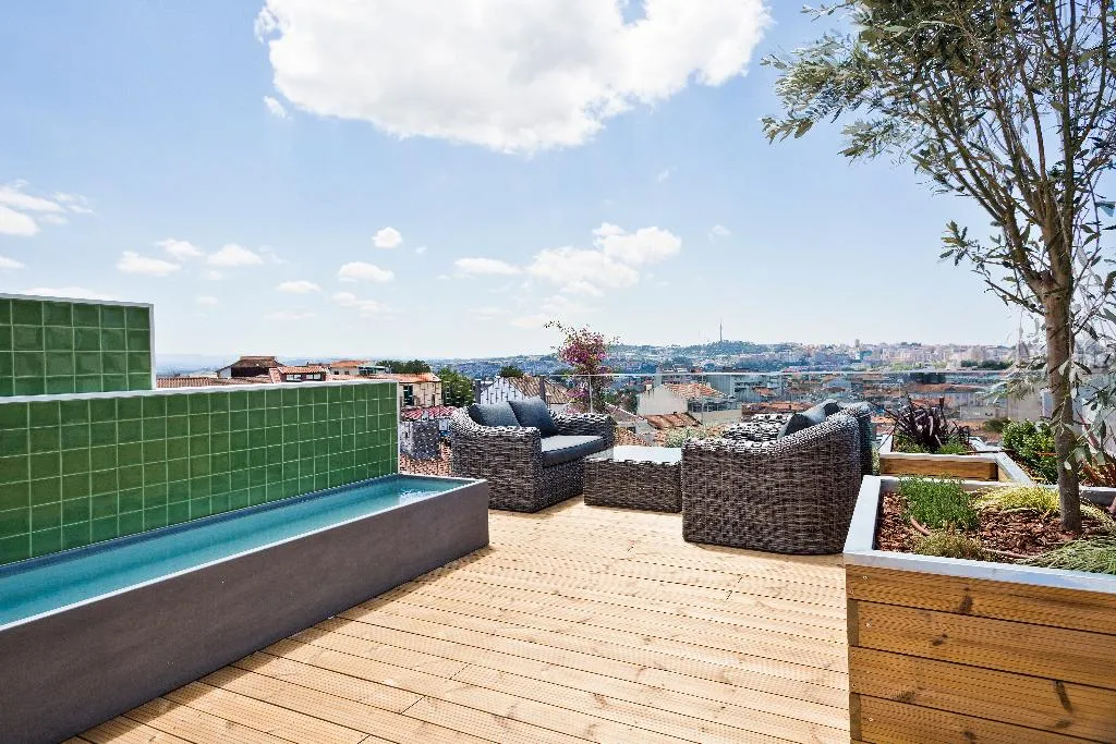 Terrace, Acta The Avenue, Porto