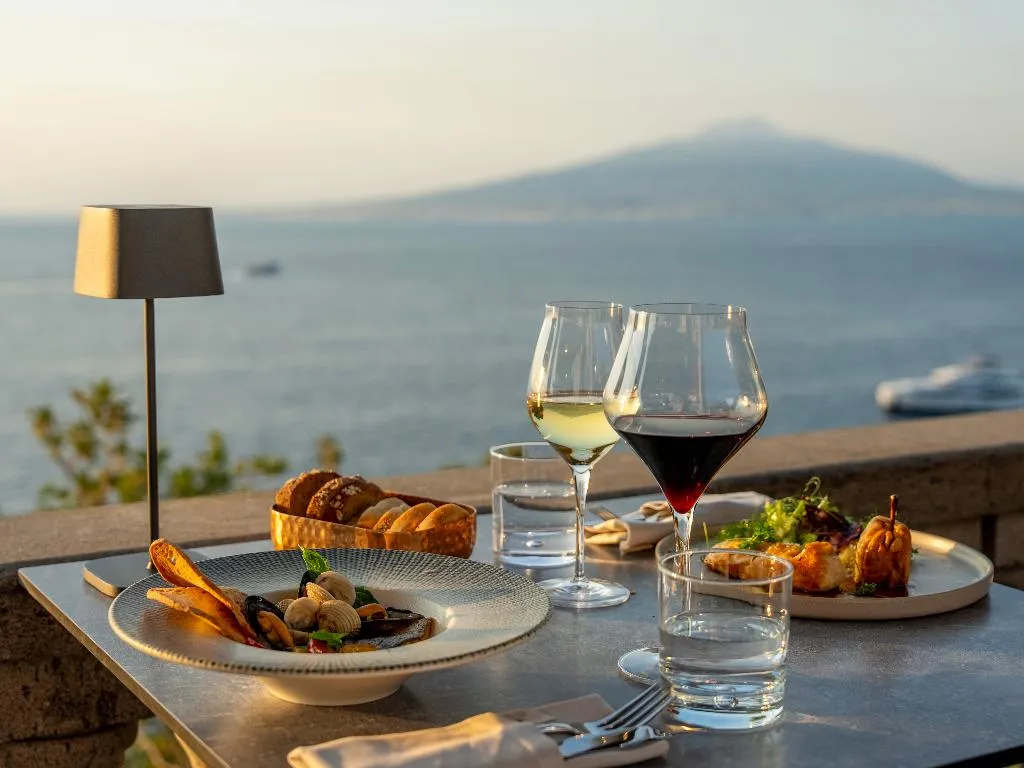 Restaurant, Hotel Villa Garden, Naples