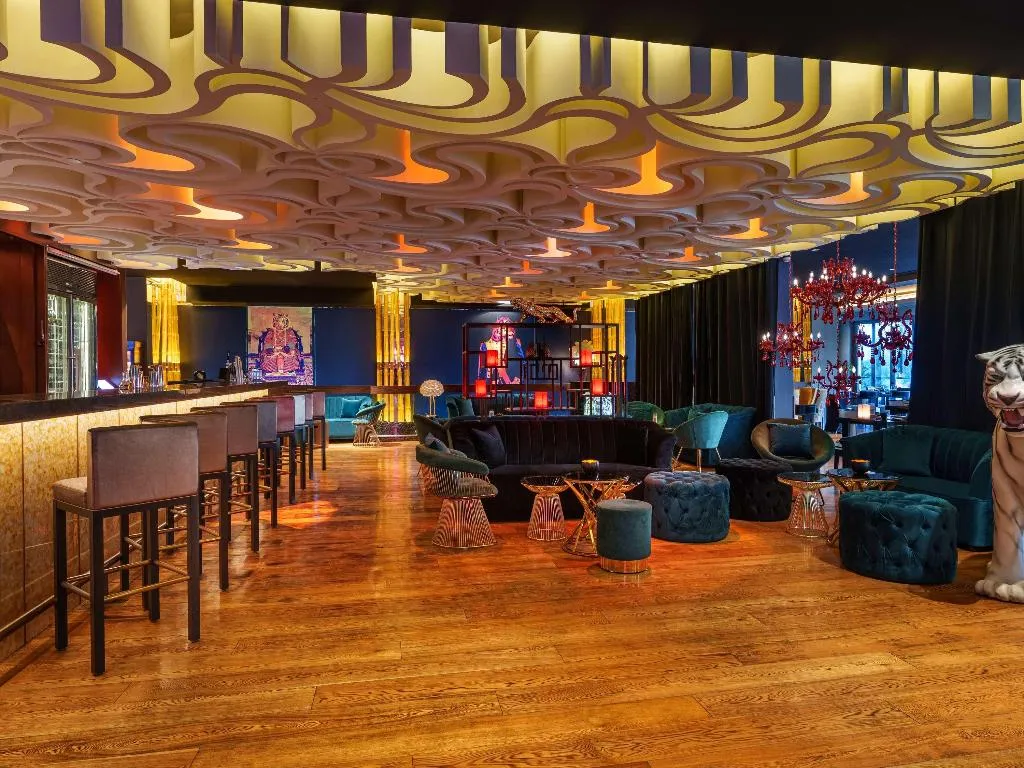 Restaurant, Fairmont The Palm, Dubai