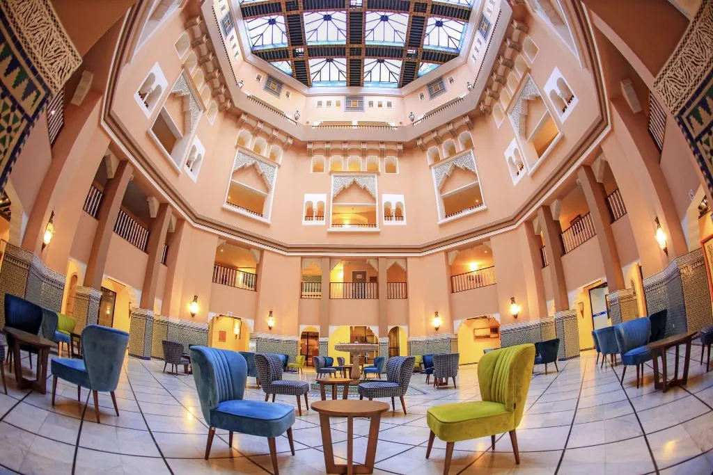 Lobby, Rose Aqua Park Hotel, Marrakech