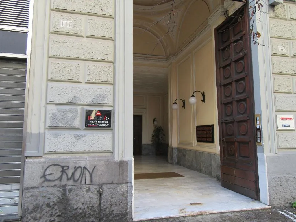 General view, B&B Rettifilo, Naples
