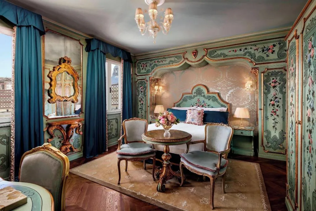 DOUBLE QUEEN SIZE BED Room, The Gritti Palace, a Luxury Collection Hotel, Venice