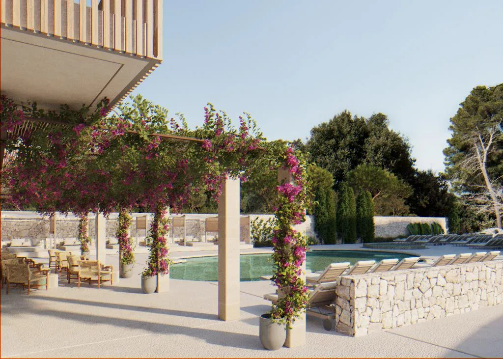 Pool, Canyamel Sun Suites, Majorca