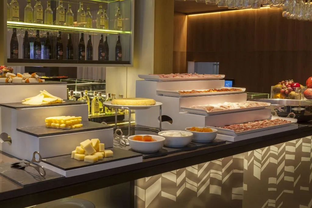 Restaurant, AC Barcelona Diagonal D'Illa, Barcelona