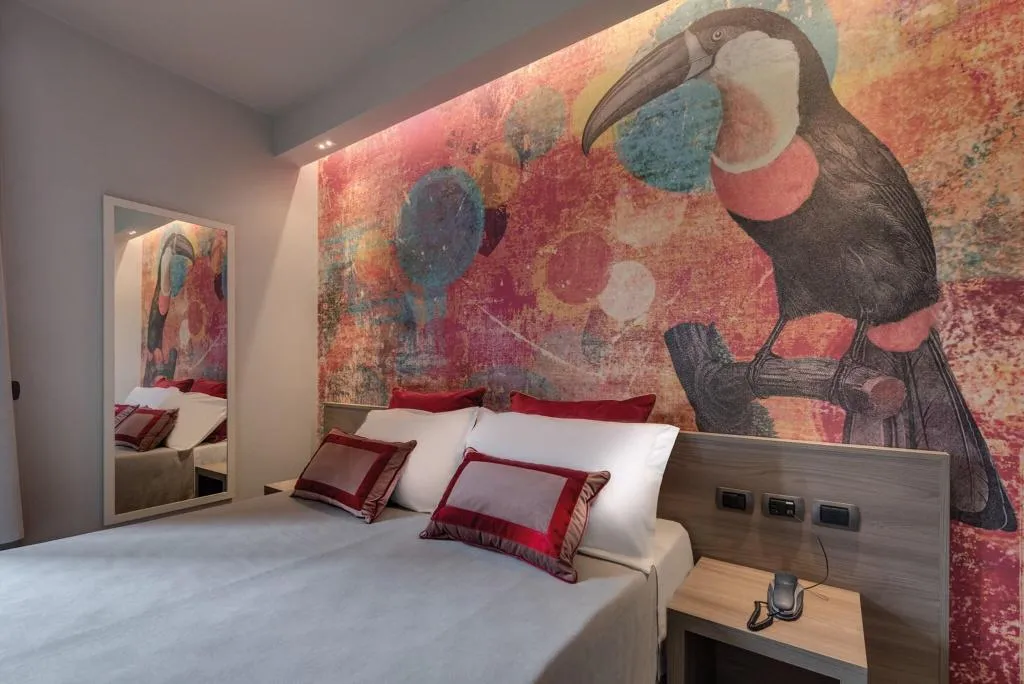 SUITE QUEEN SIZE BED Room, Hotel Casolare le Terre Rosse, Florence