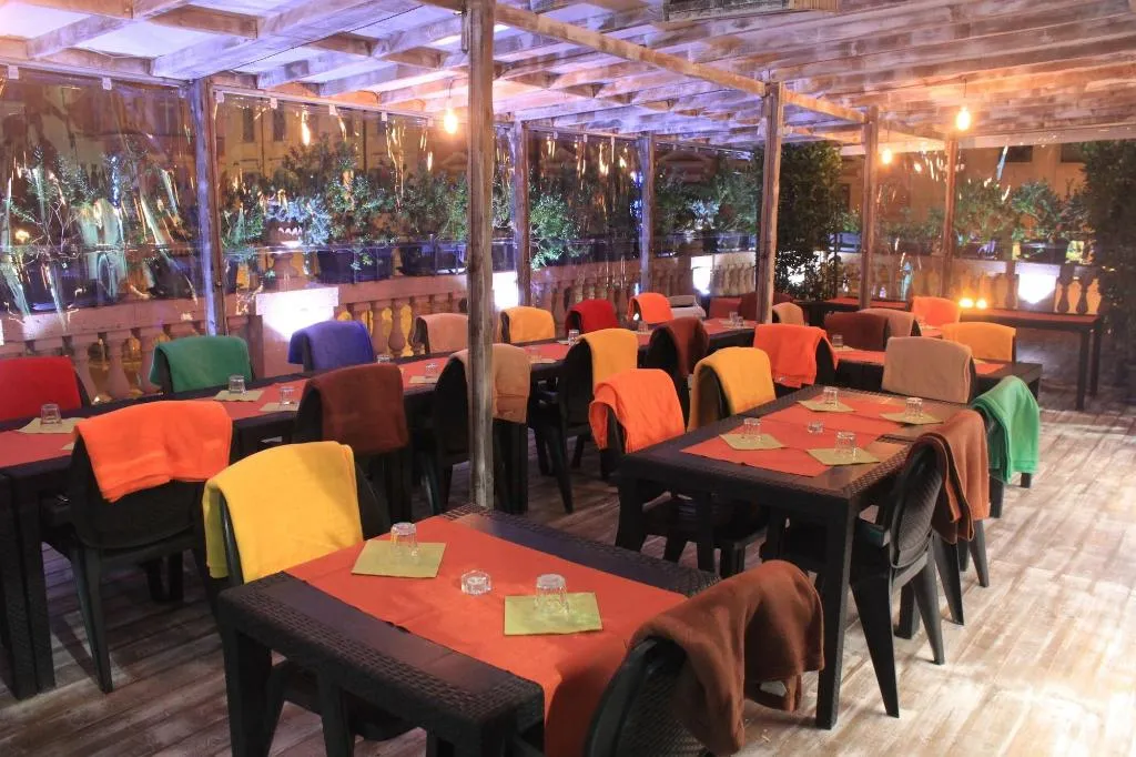 Terrace, The Roma House, Naples