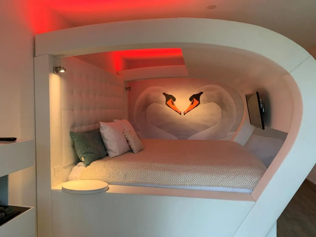 Room, Hotel Mitland, Amsterdam