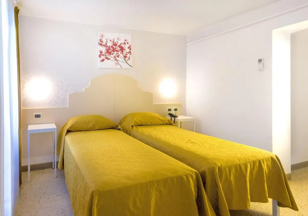 Room, Hotel Adriatico, Venice