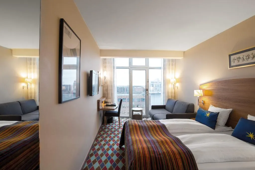 Room, Tivoli Hotel, Copenhagen