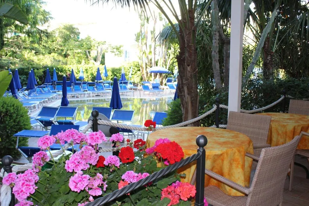 Restaurant, Terme Floridiana, Naples