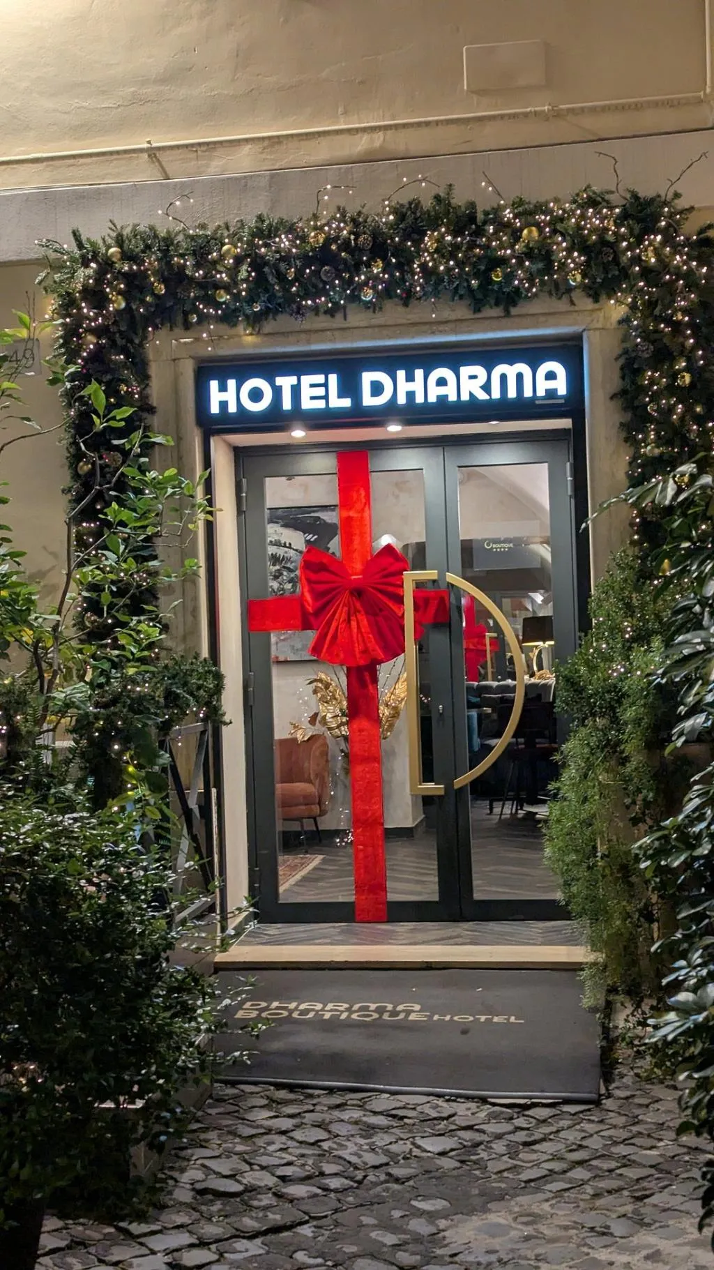 General view, Dharma Boutique Hotel & Spa, Rome