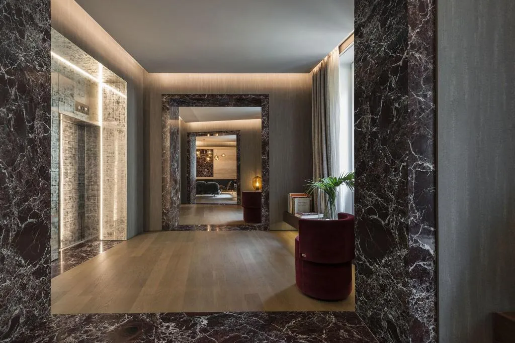 Lobby, Fendi Private Suites, Rome