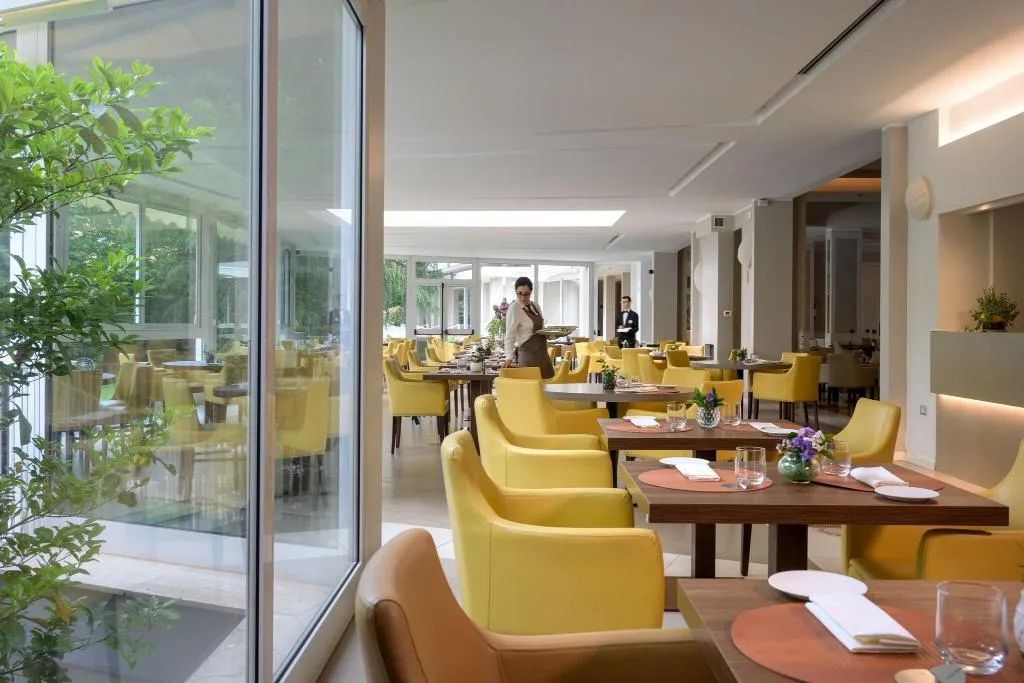 Restaurant, Silva Hotel Splendid, Rome