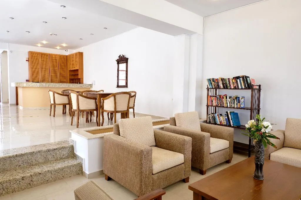 Lobby, Niros Beach, Crete