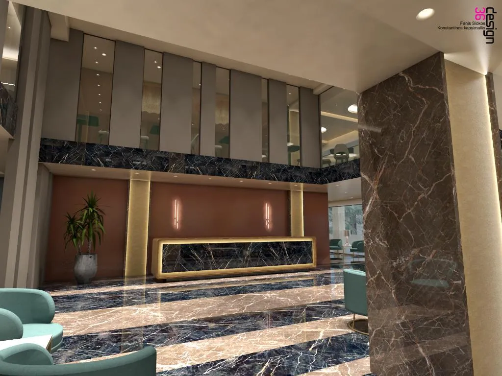 Lobby, Leonardo Hotel Athens City Center’, Athens